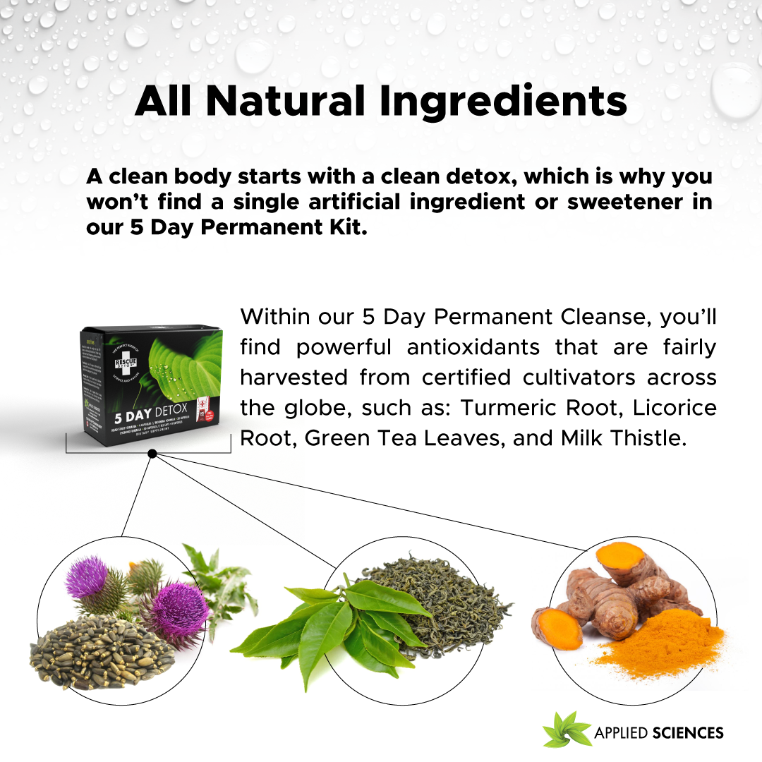 5 Day Permanent Cleanse