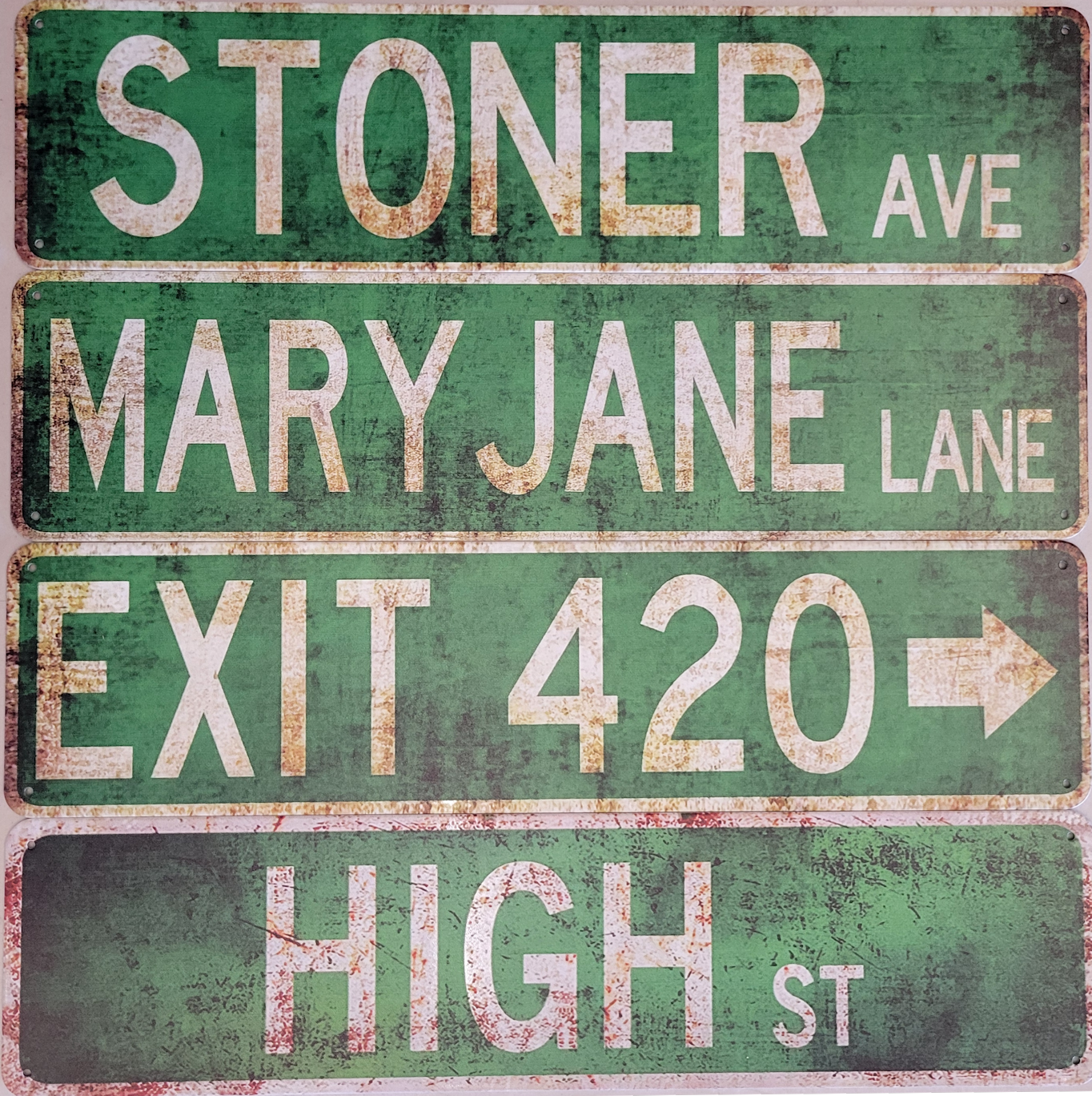 Novelty Street Sign