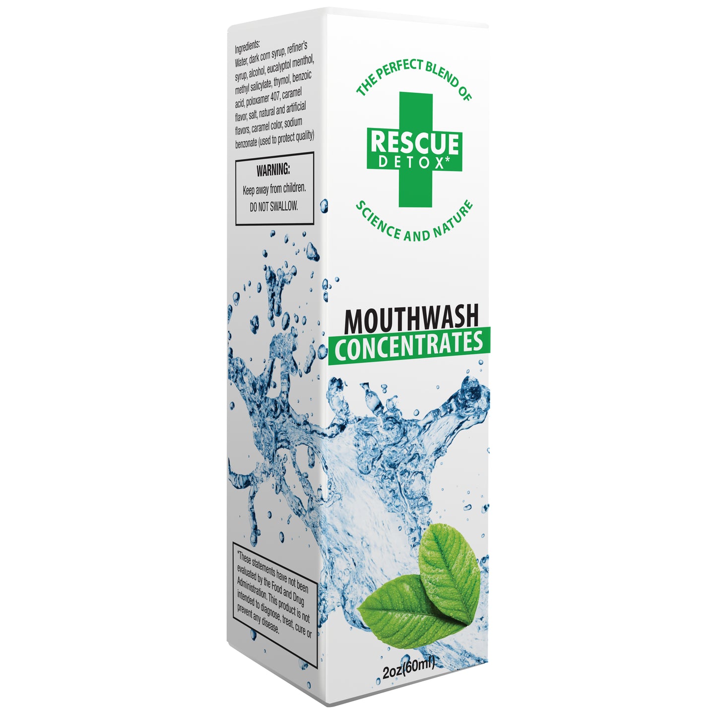 Mouthwash - 2oz