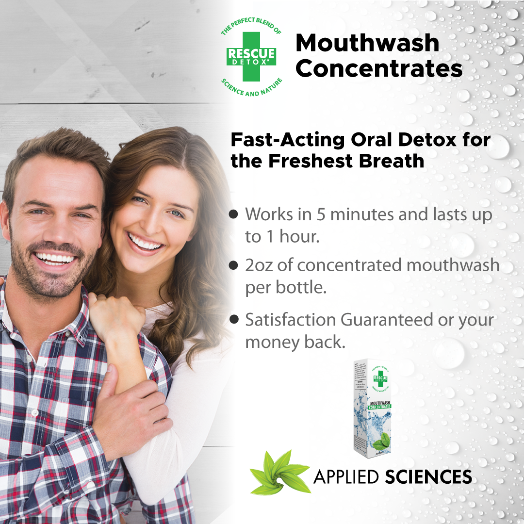 Mouthwash - 2oz